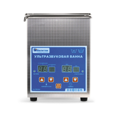 Vilitek VBS-2D - ультразвуковая ванна с подогревом, таймером и цифровым управлением, 2 л