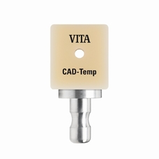 VITA CAD-Temp IS-16 - блок-заготовка из акрилатполимера для CAD/CAM, для временных реставраций с опорой на имплант, 18x16x18 мм, 5 шт.