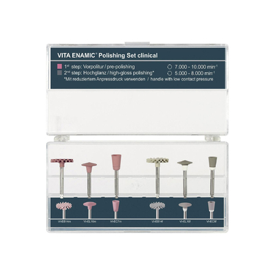 VITA ENAMIC Polishing Set clinical - набор полиров для керамики, для углового наконечника | VITA (Германия)