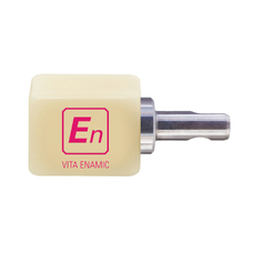 VITA ENAMIC T - блок-заготовка из гибридной керамики для CAD/CAM, прозрачная, 12x14x18 мм, 5 шт.