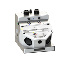 Cemat-2 - пескоструйный аппарат с двумя камерами