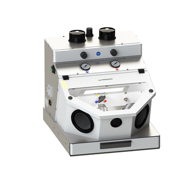 Cemat-2 - пескоструйный аппарат с двумя камерами | Wassermann (Германия)