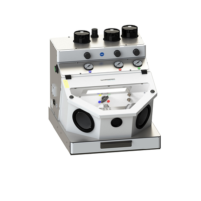 Cemat-3 - пескоструйный аппарат с тремя камерами | Wassermann (Германия)
