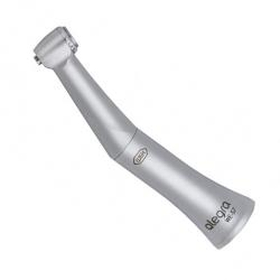 Alegra WE-57 - угловой наконечник без света, с одиночным спреем, кнопочный зажим, диаметром головки 10,1 мм, 1:1 | W&H DentalWerk (Австрия)