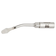 B6 - насадка для аппарата Piezomed, пилка для забора костных блоков, расщепления альвеолярного гребня, разделения корней зубов