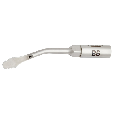 B6 - насадка для аппарата Piezomed, пилка для забора костных блоков, расщепления альвеолярного гребня, разделения корней зубов | W&H DentalWerk (Австрия)