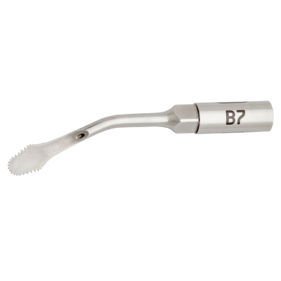 B7 - насадка для аппарата Piezomed, пилка для забора костных блоков, расщепления альвеолярного гребня | W&H DentalWerk (Австрия)