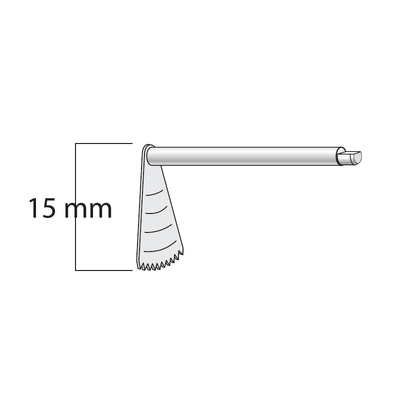 O-15 - пилка с возвратно-поступательным движением для наконечника S-8 O, ширина 15 мм | W&H DentalWerk (Австрия)