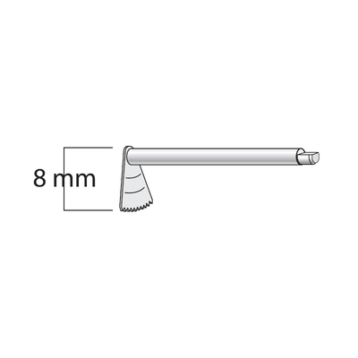 O-8 - пилка с возвратно-поступательным движением для наконечника S-8 O, ширина 8 мм | W&H DentalWerk (Австрия)