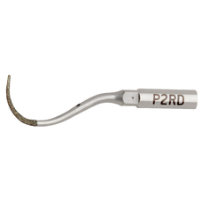 P2RD - насадка для аппарата Piezomed, изогнутая вправо, с алмазным покрытием, для обработки оголенных корней зуба