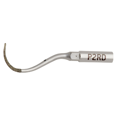 P2RD - насадка для аппарата Piezomed, изогнутая вправо, с алмазным покрытием, для обработки оголенных корней зуба | W&H DentalWerk (Австрия)