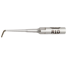 R1D - насадка для аппарата Piezomed, тонкая, с алмазным покрытием, для ретроградной обработки корневого канала