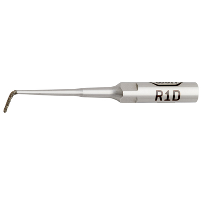 R1D - насадка для аппарата Piezomed, тонкая, с алмазным покрытием, для ретроградной обработки корневого канала | W&H DentalWerk (Австрия)