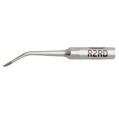 R2RD - насадка для аппарата Piezomed, тонкая с изгибом вправо, с алмазным покрытием, для ретроградной обработки корневого канала | W&H DentalWerk (Австрия)