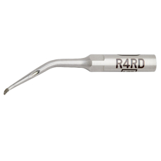 R4RD - насадка для аппарата Piezomed, тонкая с изгибом вправо, с алмазным покрытием, для ретроградной обработки корневого канала