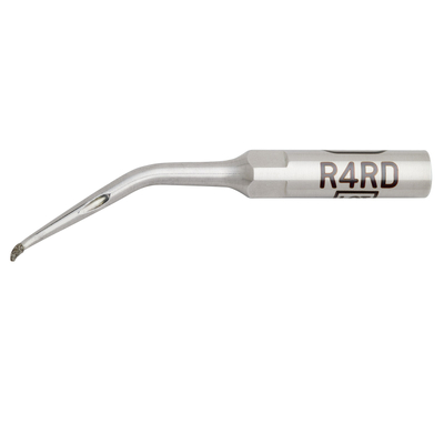 R4RD - насадка для аппарата Piezomed, тонкая с изгибом вправо, с алмазным покрытием, для ретроградной обработки корневого канала | W&H DentalWerk (Австрия)