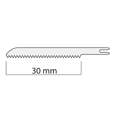 R-30 - реципрокная пилка для наконечника S-8 R, длина 30 мм, 5 шт. | W&H DentalWerk (Австрия)