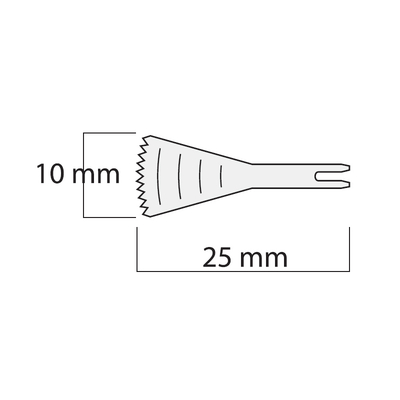 S-10 - сагиттальная пилка для наконечника S-8 S, ширина 10 мм, 1 шт. | W&H DentalWerk (Австрия)