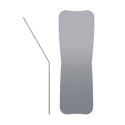 Зеркало для дентальной фотографии окклюзионное широкое (LL), без родиевого покрытия | YDM (Япония)