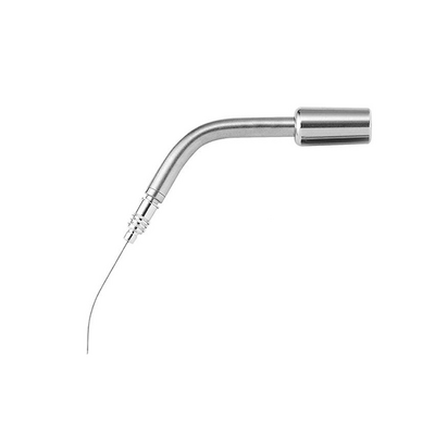 Эндодонтическая канюля для аспирационной системы, изогнутая, соединение 10 мм, 5 насадок | YDM (Япония)