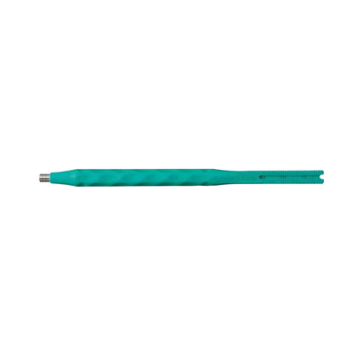 Ручка для зеркал YDM с эндодонтической линейкой, зеленая, 140 мм | YDM (Япония)