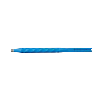 Ручка для зеркал YDM с эндодонтической линейкой, синяя, 140 мм | YDM (Япония)