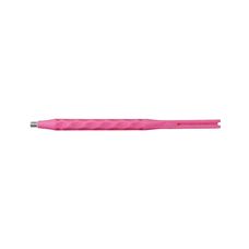 Ручка для зеркал YDM с эндодонтической линейкой, розовая, 140 мм