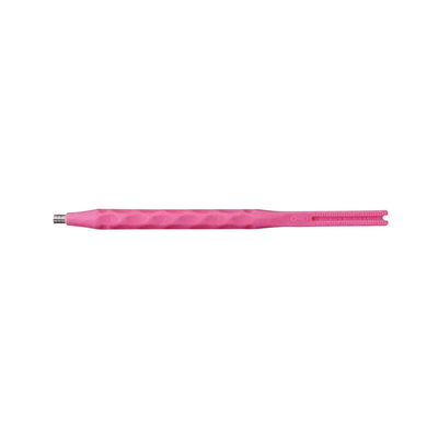 Ручка для зеркал YDM с эндодонтической линейкой, розовая, 140 мм | YDM (Япония)