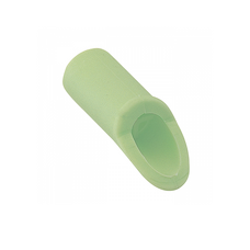 Адаптер для наконечника пылеотсоса, атравматичный, зеленый, 40 мм, 5 шт.