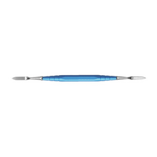Резчик зуботехнический Evan для работы с воском, двухсторонний, A3, A4, голубая ручка