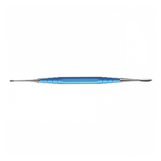 Резчик зуботехнический Evan для работы с воском, двухсторонний, D3, D4, голубая ручка