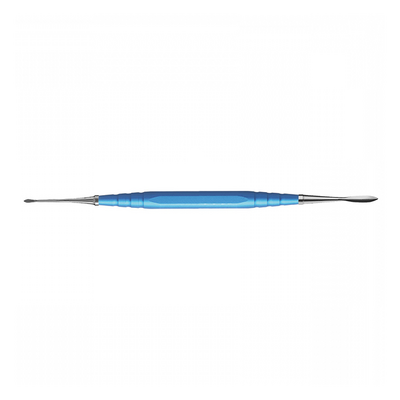 Резчик зуботехнический Evan для работы с воском, двухсторонний, D3, D4, голубая ручка  | YDM (Япония)