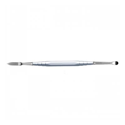 Резчик зуботехнический Evan для работы с воском, двухсторонний, A1, B1, серебристая ручка | YDM (Япония)