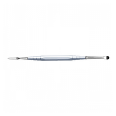 Резчик зуботехнический AT1 для работы с воском, двухсторонний, A3, B1, серебристая ручка