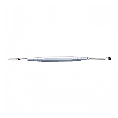 Резчик зуботехнический AT1 для работы с воском, двухсторонний, A3, B1, серебристая ручка | YDM (Япония)