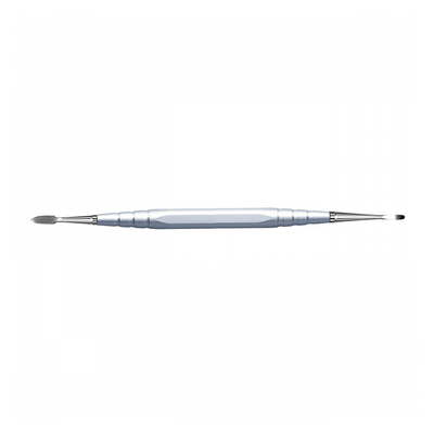 Резчик зуботехнический для работы с воском, двухсторонний, A9, B4, серебристая ручка | YDM (Япония)