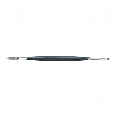 Резчик зуботехнический для работы с воском, двухсторонний, Evan AT1 A1, AT1 Slim B2, черная ручка | YDM (Япония)