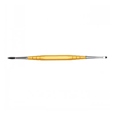 Резчик зуботехнический для работы с воском, двухсторонний, A7, AT1 Slim B2, желтая ручка | YDM (Япония)