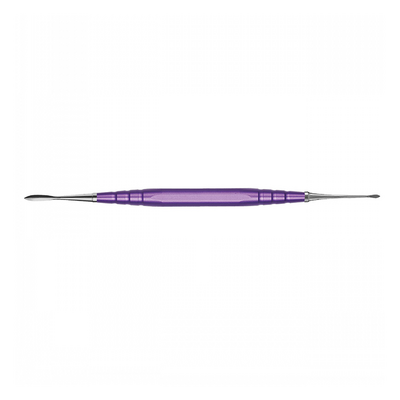 Резчик зуботехнический для работы с воском, двухсторонний, D3, D4, фиолетовая ручка | YDM (Япония)