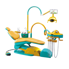 Appollo V - детская стоматологическая установка с нижней подачей инструментов