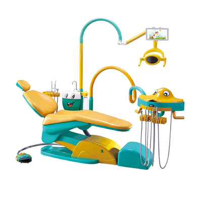 Appollo V - детская стоматологическая установка с нижней подачей инструментов | Foshan Chuangxin Medical Apparatus (Китай)