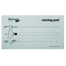 Mixing Pad - смесительный блокнот со шкалой дозировки (20 листов)
