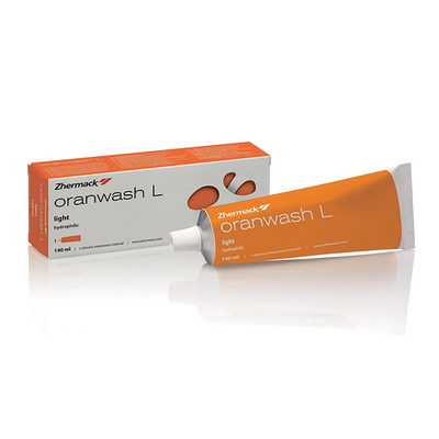 Oranwash L (140ml) - силикон низкой вязкости | Zhermack (Италия)