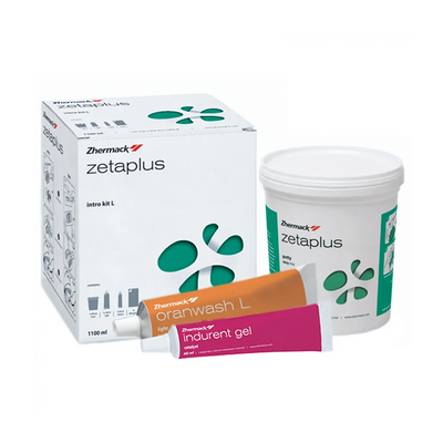 Zetaplus L Intro Kit (900ml/140ml/60ml) - C-Силикон очень высокой вязкости | Zhermack (Италия)