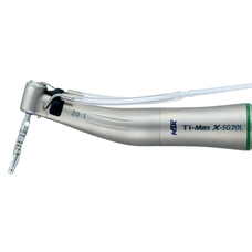 Ti-Max X-SG20L - наконечник угловой хирургический, внешнее и внутреннее охлаждение, 20:1, с оптикой
