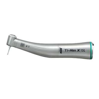 Ti-Max X15L - угловой наконечник с оптикой, 4:1 | NSK Nakanishi (Япония)