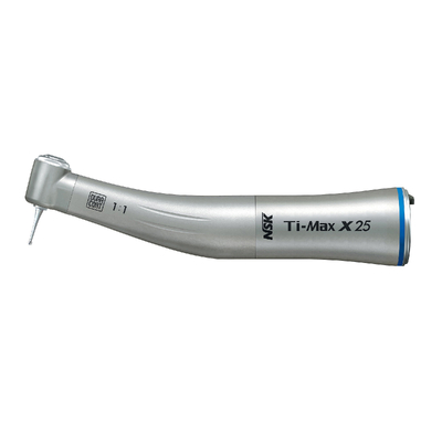 Ti-Max X25 - угловой наконечник без оптики, 1:1 | NSK Nakanishi (Япония)