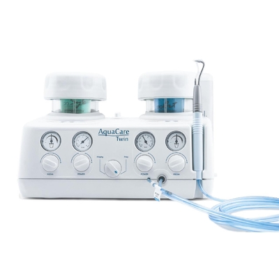 AquaCare Twin - комбинированная стоматологическая водно-абразивная система | Velopex (Великобритания)