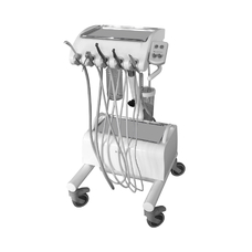 Chiromega 654 Cart - подкатная установка на 5 инструментов