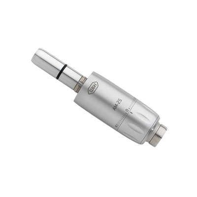 АM-25 BC - пневматический микромотор для угловых и прямых наконечников, без спрея и оптики (для 2(3)-канального соединения Borden) | W&H DentalWerk (Австрия)